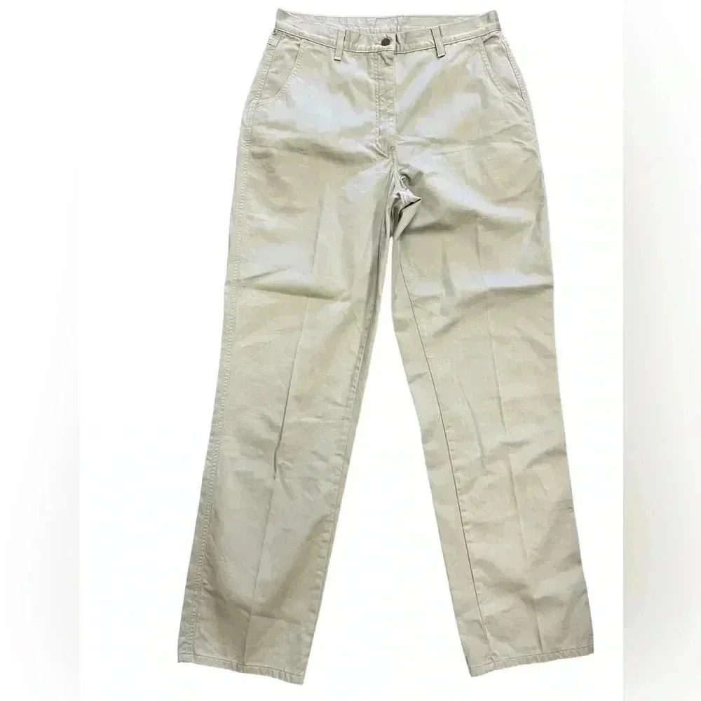 MEC Organic Cotton  Beige Pants Size 14